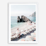 Shop Monterosso Italy II Photo Art Print a coastal themed photography wall art print from The Print Emporium wall artwork collection - Buy Australian made fine art poster and framed prints for the home and your interior decor, TPE-1201-AP