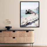 Shop Monterosso Italy II Photo Canvas Print a coastal themed photography framed stretched canvas print from The Print Emporium wall artwork collection - Buy Australian made prints for the home and your interior decor space, TPE-1201-CA-35X46-NF