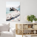 Shop Monterosso Italy II Photo Canvas Print a coastal themed photography framed stretched canvas print from The Print Emporium wall artwork collection - Buy Australian made prints for the home and your interior decor space, TPE-1201-CA-35X46-NF