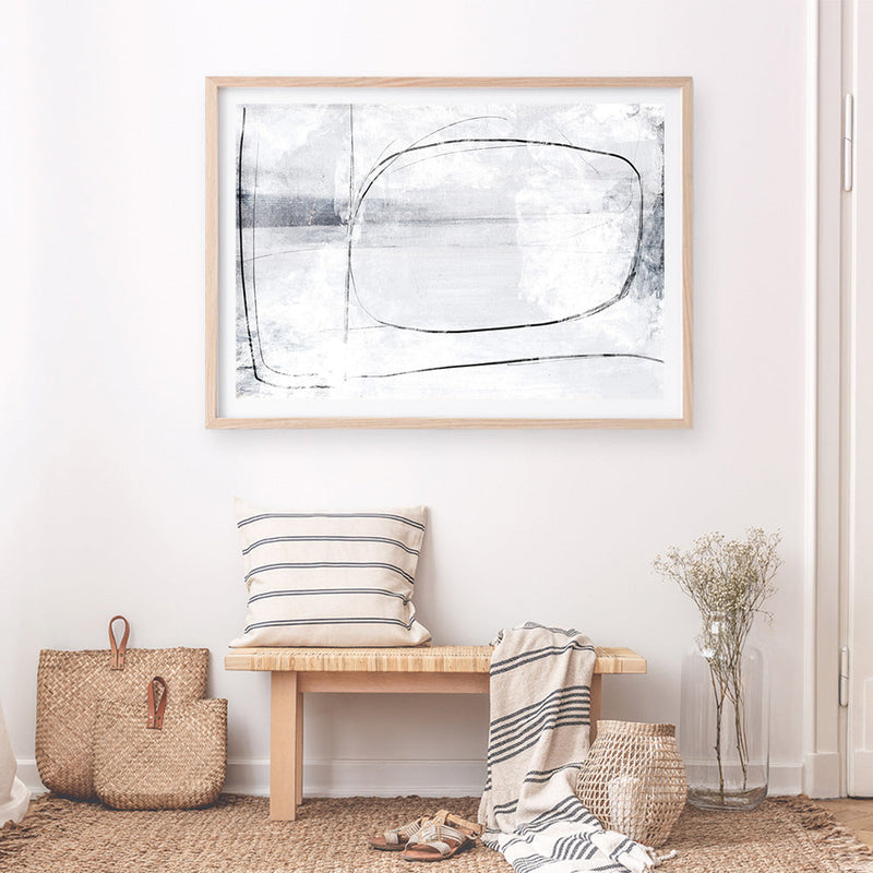 Shop Mood Art Print a painted abstract themed wall art print from The Print Emporium wall artwork collection - Buy Australian made fine art painting style poster and framed prints for the home and your interior decor room, TPE-DH-133-AP