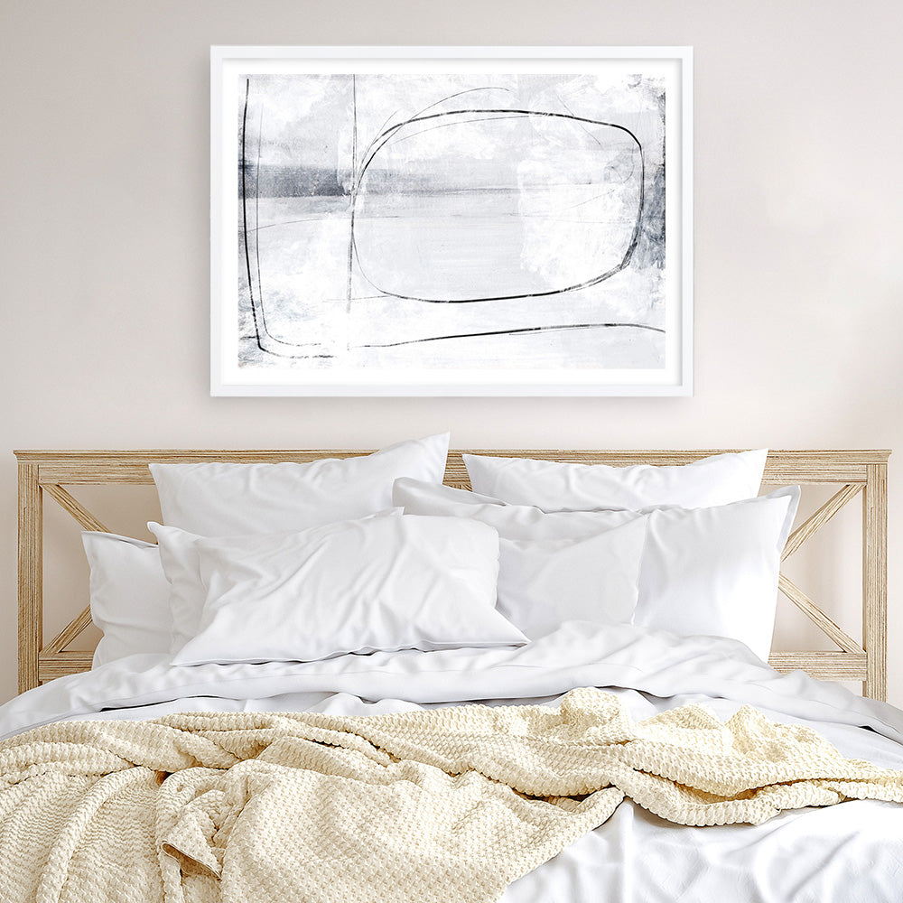 Shop Mood Art Print a painted abstract themed wall art print from The Print Emporium wall artwork collection - Buy Australian made fine art painting style poster and framed prints for the home and your interior decor room, TPE-DH-133-AP