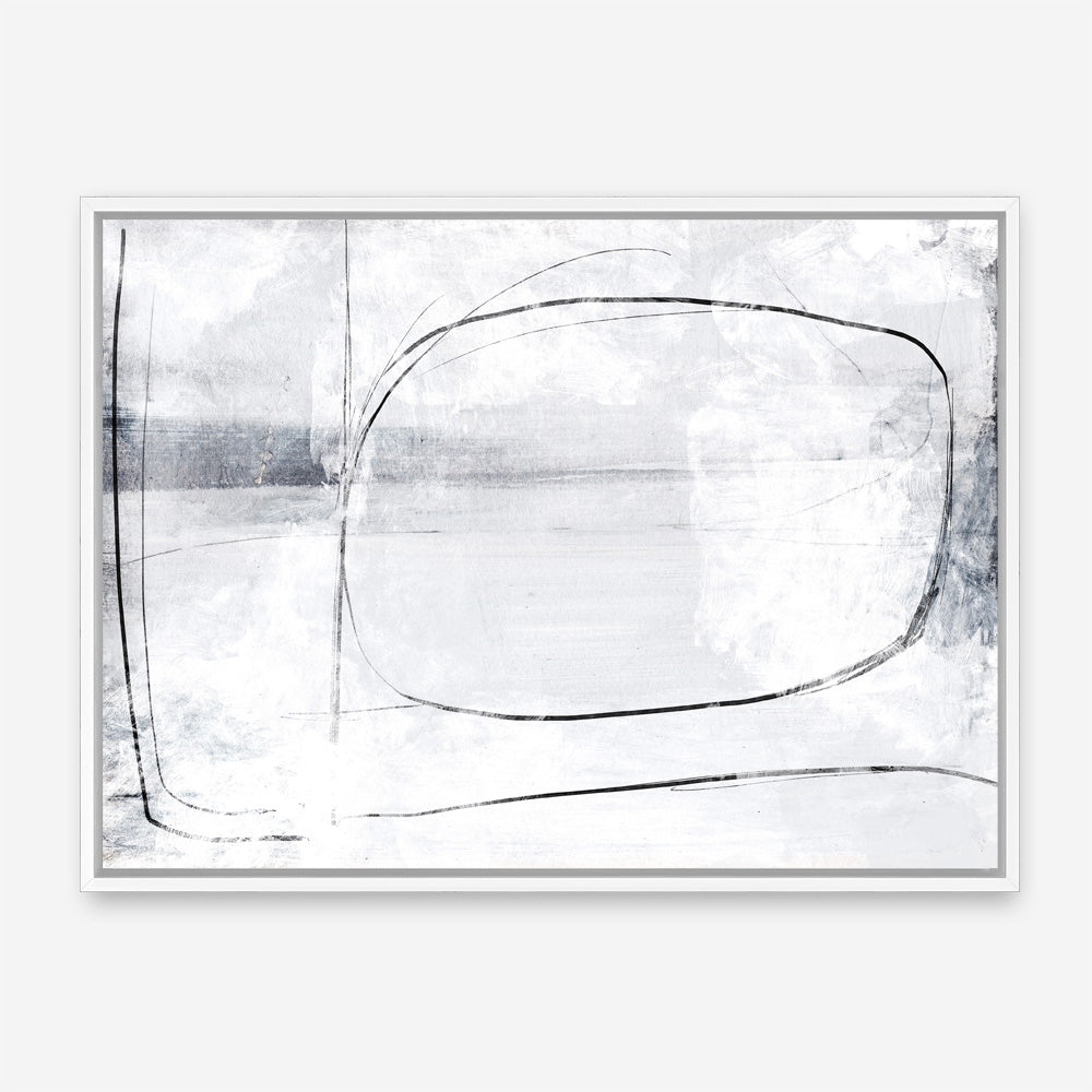 Shop Mood Canvas Print a painted abstract themed framed canvas wall art print from The Print Emporium artwork collection - Buy Australian made fine art painting style stretched canvas prints for the home and your interior decor space, TPE-DH-133-CA-35X46-NF