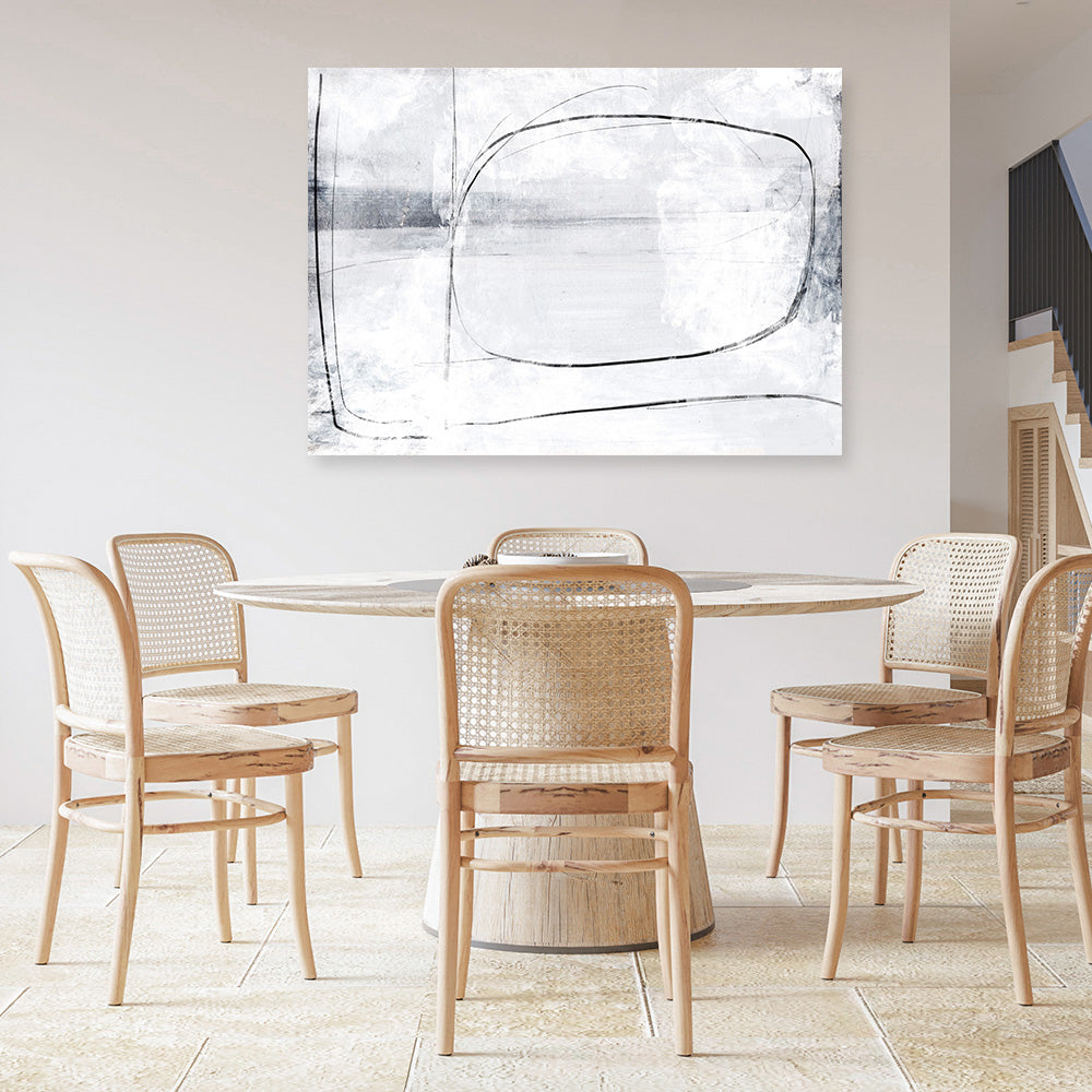 Shop Mood Canvas Print a painted abstract themed framed canvas wall art print from The Print Emporium artwork collection - Buy Australian made fine art painting style stretched canvas prints for the home and your interior decor space, TPE-DH-133-CA-35X46-NF