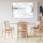 Shop Mood Canvas Print a painted abstract themed framed canvas wall art print from The Print Emporium artwork collection - Buy Australian made fine art painting style stretched canvas prints for the home and your interior decor space, TPE-DH-133-CA-35X46-NF