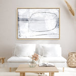 Shop Mood Canvas Print a painted abstract themed framed canvas wall art print from The Print Emporium artwork collection - Buy Australian made fine art painting style stretched canvas prints for the home and your interior decor space, TPE-DH-133-CA-35X46-NF