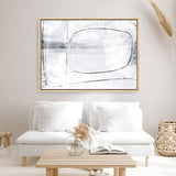 Shop Mood Canvas Print a painted abstract themed framed canvas wall art print from The Print Emporium artwork collection - Buy Australian made fine art painting style stretched canvas prints for the home and your interior decor space, TPE-DH-133-CA-35X46-NF