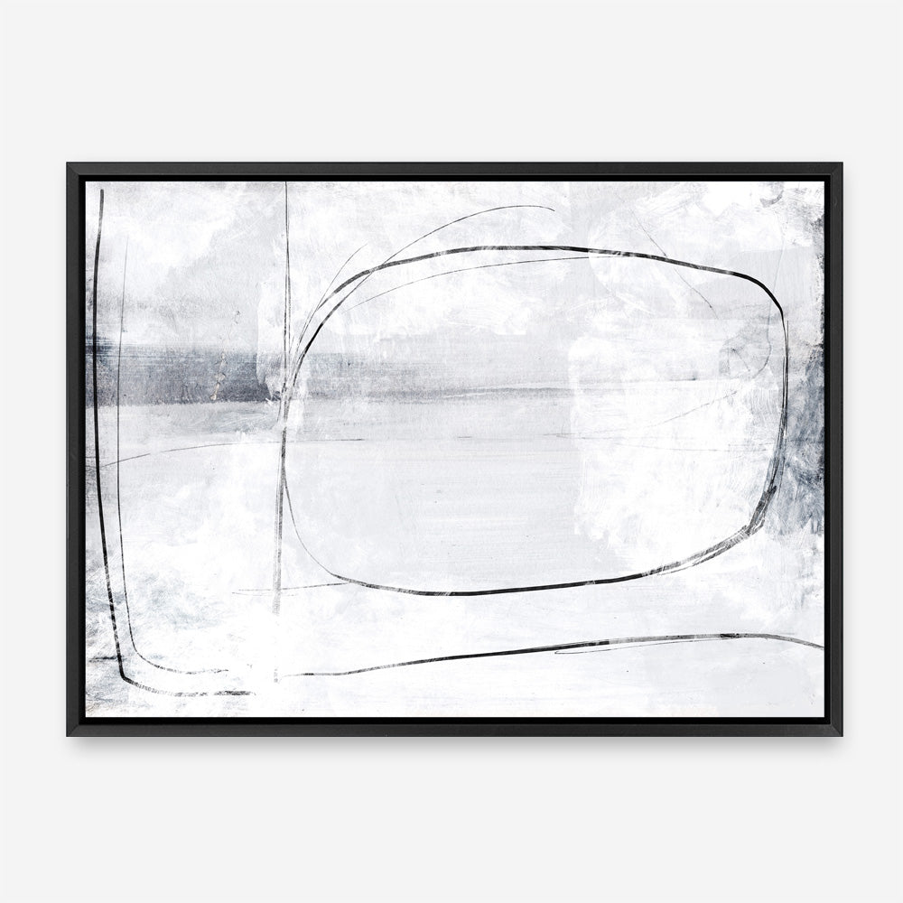 Shop Mood Canvas Print a painted abstract themed framed canvas wall art print from The Print Emporium artwork collection - Buy Australian made fine art painting style stretched canvas prints for the home and your interior decor space, TPE-DH-133-CA-35X46-NF