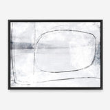 Shop Mood Canvas Print a painted abstract themed framed canvas wall art print from The Print Emporium artwork collection - Buy Australian made fine art painting style stretched canvas prints for the home and your interior decor space, TPE-DH-133-CA-35X46-NF