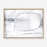 Shop Mood Canvas Print a painted abstract themed framed canvas wall art print from The Print Emporium artwork collection - Buy Australian made fine art painting style stretched canvas prints for the home and your interior decor space, TPE-DH-133-CA-35X46-NF