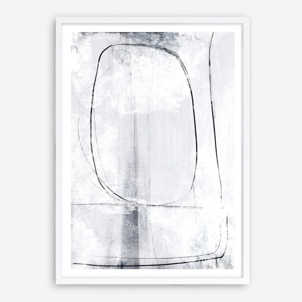 Shop Mood II Art Print a painted abstract themed wall art print from The Print Emporium wall artwork collection - Buy Australian made fine art painting style poster and framed prints for the home and your interior decor room, TPE-DH-194-AP