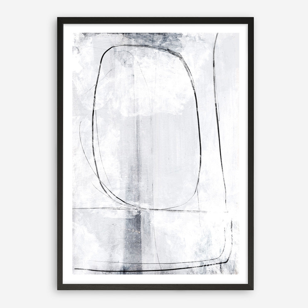 Shop Mood II Art Print a painted abstract themed wall art print from The Print Emporium wall artwork collection - Buy Australian made fine art painting style poster and framed prints for the home and your interior decor room, TPE-DH-194-AP