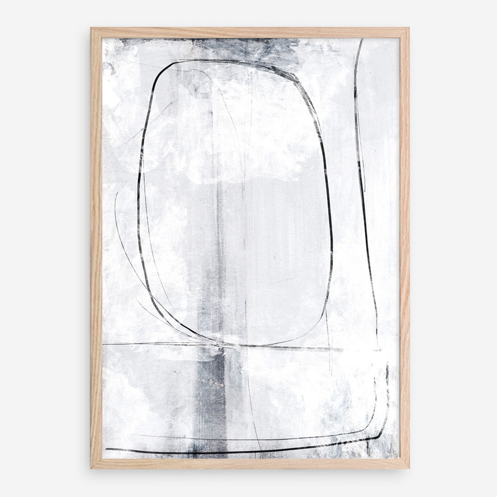 Shop Mood II Art Print a painted abstract themed wall art print from The Print Emporium wall artwork collection - Buy Australian made fine art painting style poster and framed prints for the home and your interior decor room, TPE-DH-194-AP