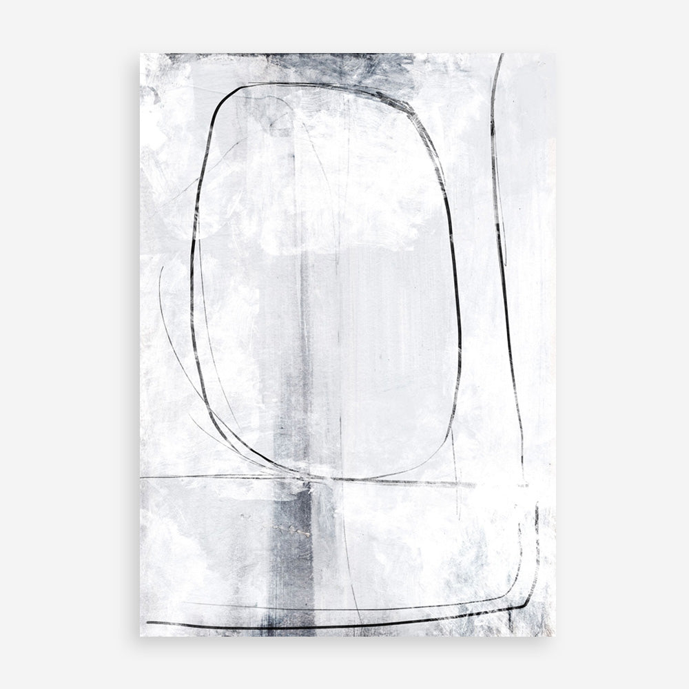 Shop Mood II Art Print a painted abstract themed wall art print from The Print Emporium wall artwork collection - Buy Australian made fine art painting style poster and framed prints for the home and your interior decor room, TPE-DH-194-AP