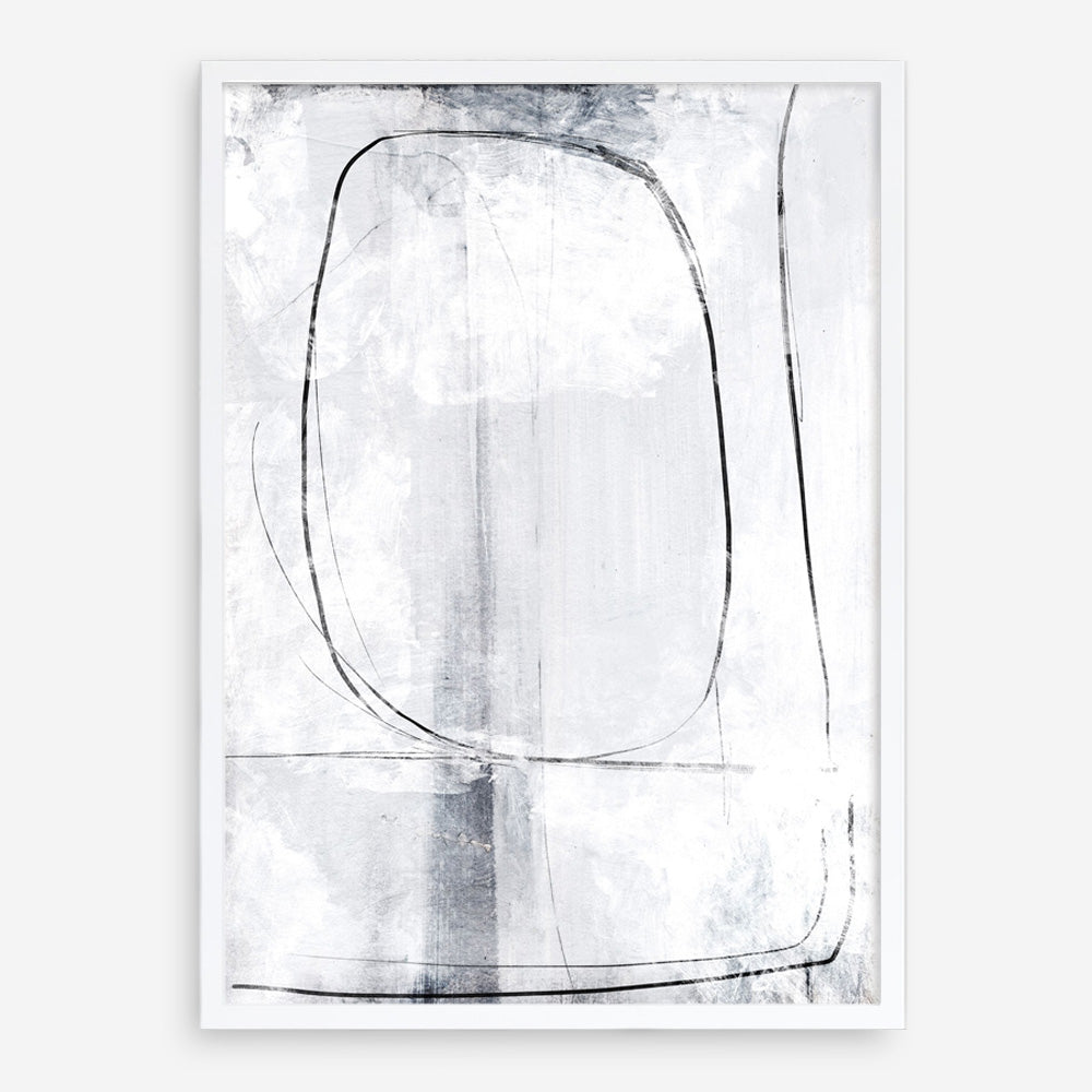 Shop Mood II Art Print a painted abstract themed wall art print from The Print Emporium wall artwork collection - Buy Australian made fine art painting style poster and framed prints for the home and your interior decor room, TPE-DH-194-AP