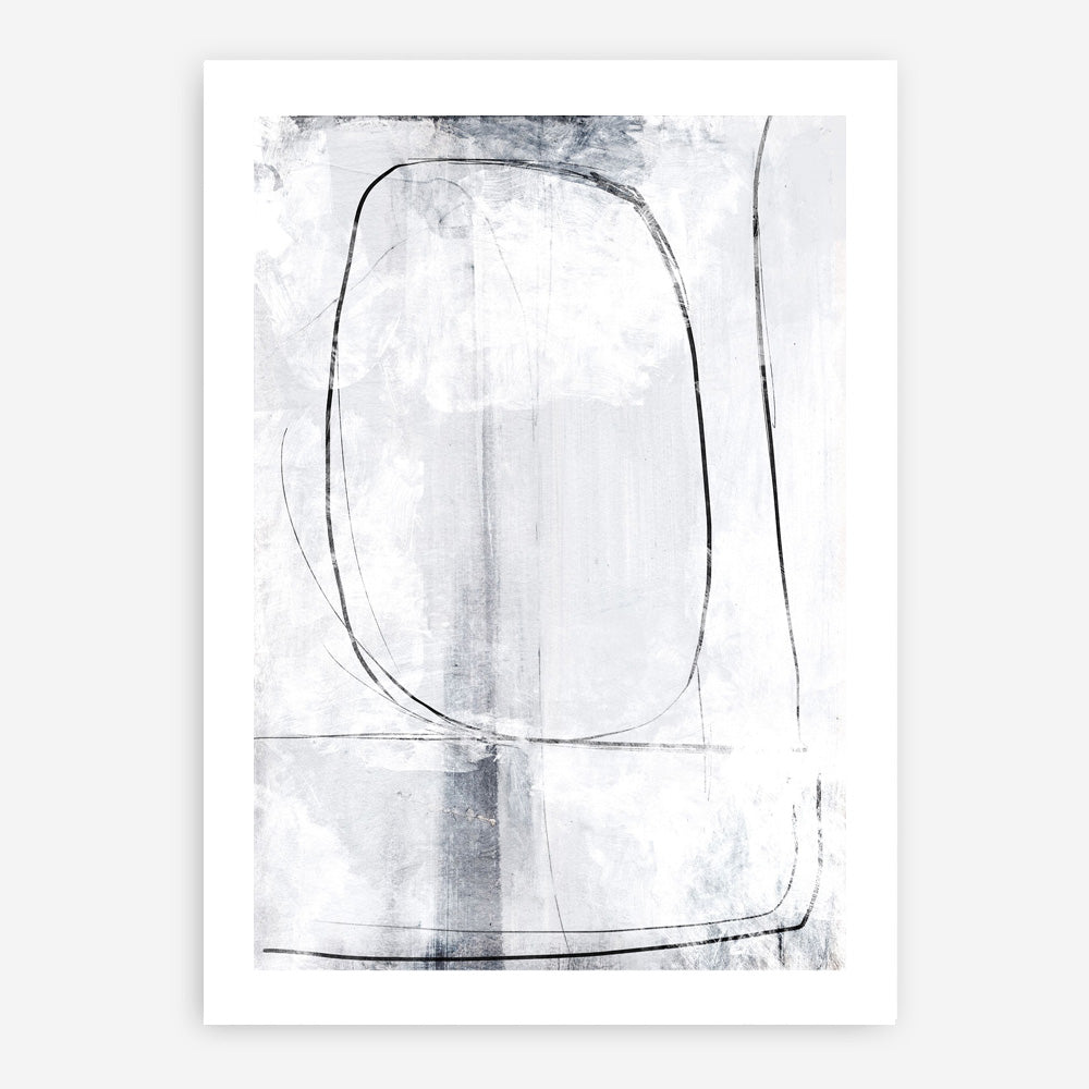 Shop Mood II Art Print a painted abstract themed wall art print from The Print Emporium wall artwork collection - Buy Australian made fine art painting style poster and framed prints for the home and your interior decor room, TPE-DH-194-AP