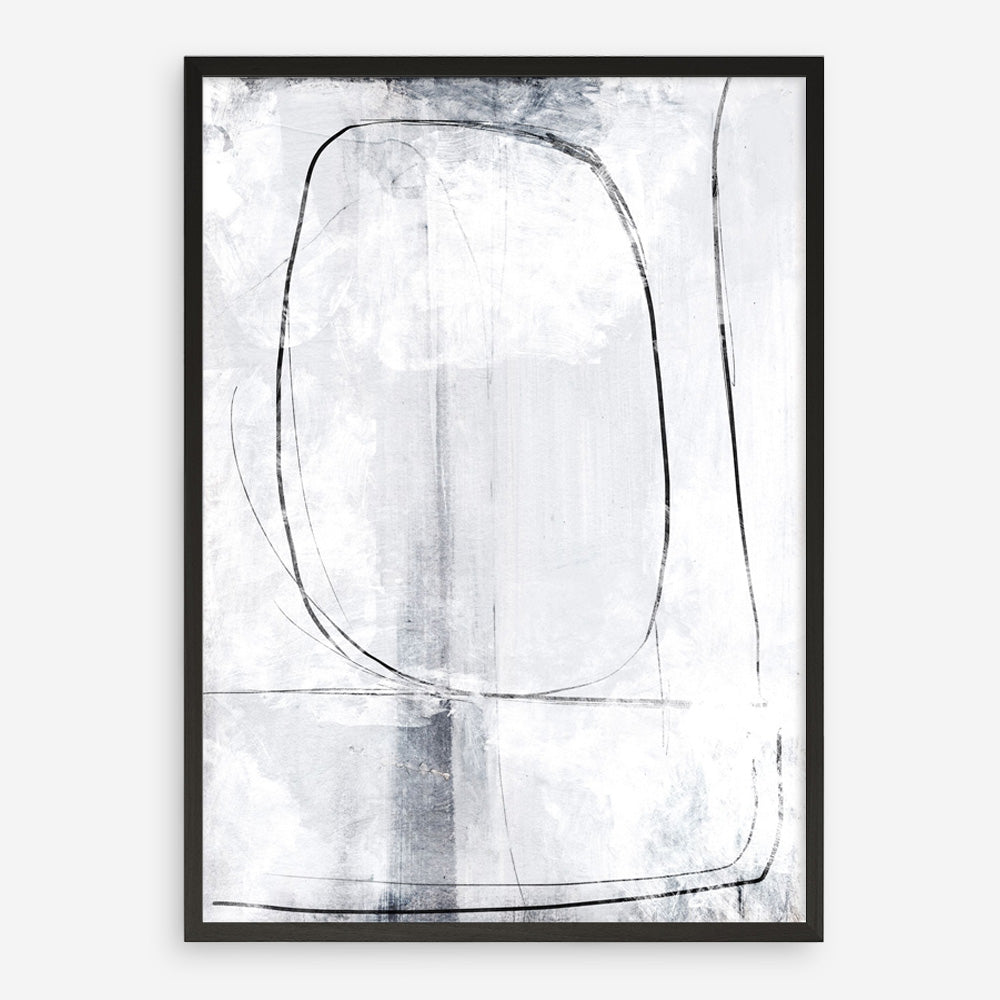 Shop Mood II Art Print a painted abstract themed wall art print from The Print Emporium wall artwork collection - Buy Australian made fine art painting style poster and framed prints for the home and your interior decor room, TPE-DH-194-AP