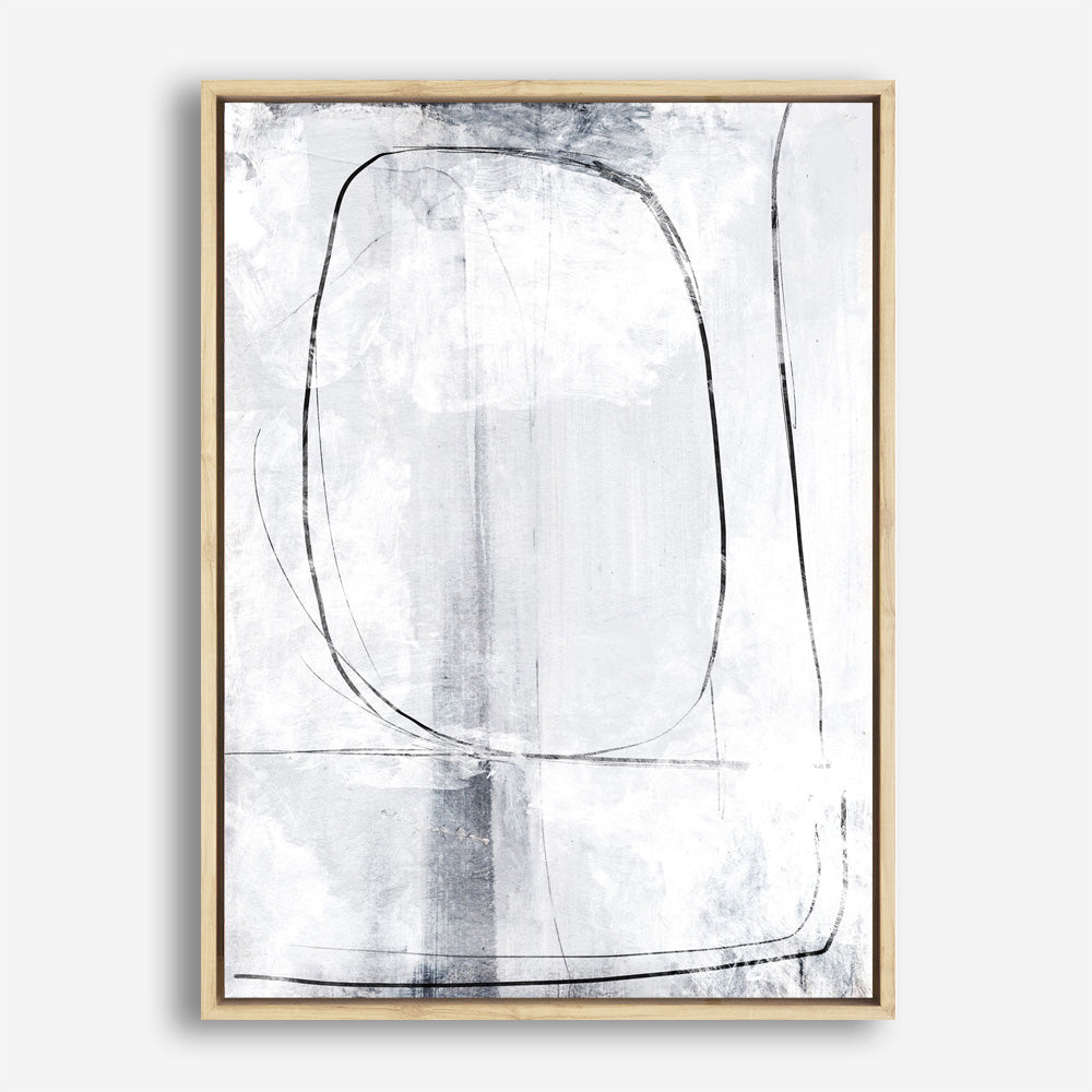 Shop Mood II Canvas Print a painted abstract themed framed canvas wall art print from The Print Emporium artwork collection - Buy Australian made fine art painting style stretched canvas prints for the home and your interior decor space, TPE-DH-194-CA-35X46-NF