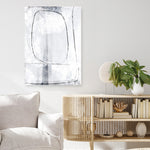 Shop Mood II Canvas Print a painted abstract themed framed canvas wall art print from The Print Emporium artwork collection - Buy Australian made fine art painting style stretched canvas prints for the home and your interior decor space, TPE-DH-194-CA-35X46-NF