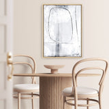 Shop Mood II Canvas Print a painted abstract themed framed canvas wall art print from The Print Emporium artwork collection - Buy Australian made fine art painting style stretched canvas prints for the home and your interior decor space, TPE-DH-194-CA-35X46-NF