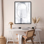 Shop Mood II Canvas Print a painted abstract themed framed canvas wall art print from The Print Emporium artwork collection - Buy Australian made fine art painting style stretched canvas prints for the home and your interior decor space, TPE-DH-194-CA-35X46-NF