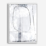 Shop Mood II Canvas Print a painted abstract themed framed canvas wall art print from The Print Emporium artwork collection - Buy Australian made fine art painting style stretched canvas prints for the home and your interior decor space, TPE-DH-194-CA-35X46-NF