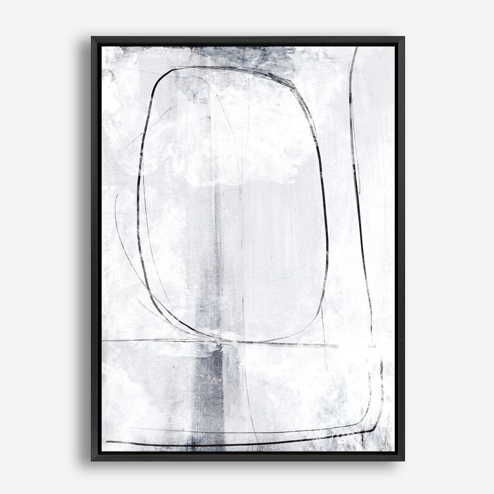 Shop Mood II Canvas Print a painted abstract themed framed canvas wall art print from The Print Emporium artwork collection - Buy Australian made fine art painting style stretched canvas prints for the home and your interior decor space, TPE-DH-194-CA-35X46-NF