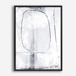 Shop Mood II Canvas Print a painted abstract themed framed canvas wall art print from The Print Emporium artwork collection - Buy Australian made fine art painting style stretched canvas prints for the home and your interior decor space, TPE-DH-194-CA-35X46-NF