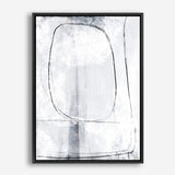 Shop Mood II Canvas Print a painted abstract themed framed canvas wall art print from The Print Emporium artwork collection - Buy Australian made fine art painting style stretched canvas prints for the home and your interior decor space, TPE-DH-194-CA-35X46-NF