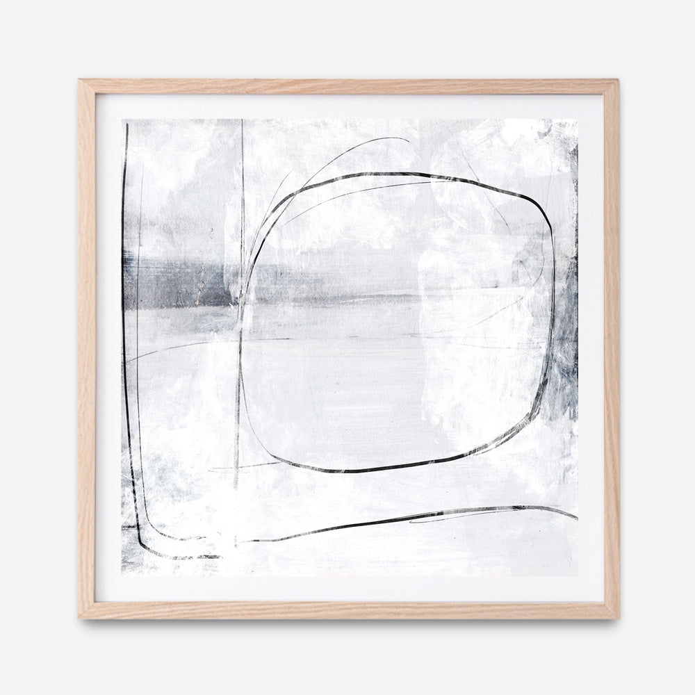 Shop Mood (Square) Art Print a painted abstract themed wall art print from The Print Emporium wall artwork collection - Buy Australian made fine art painting style poster and framed prints for the home and your interior decor room, TPE-DH-217-AP