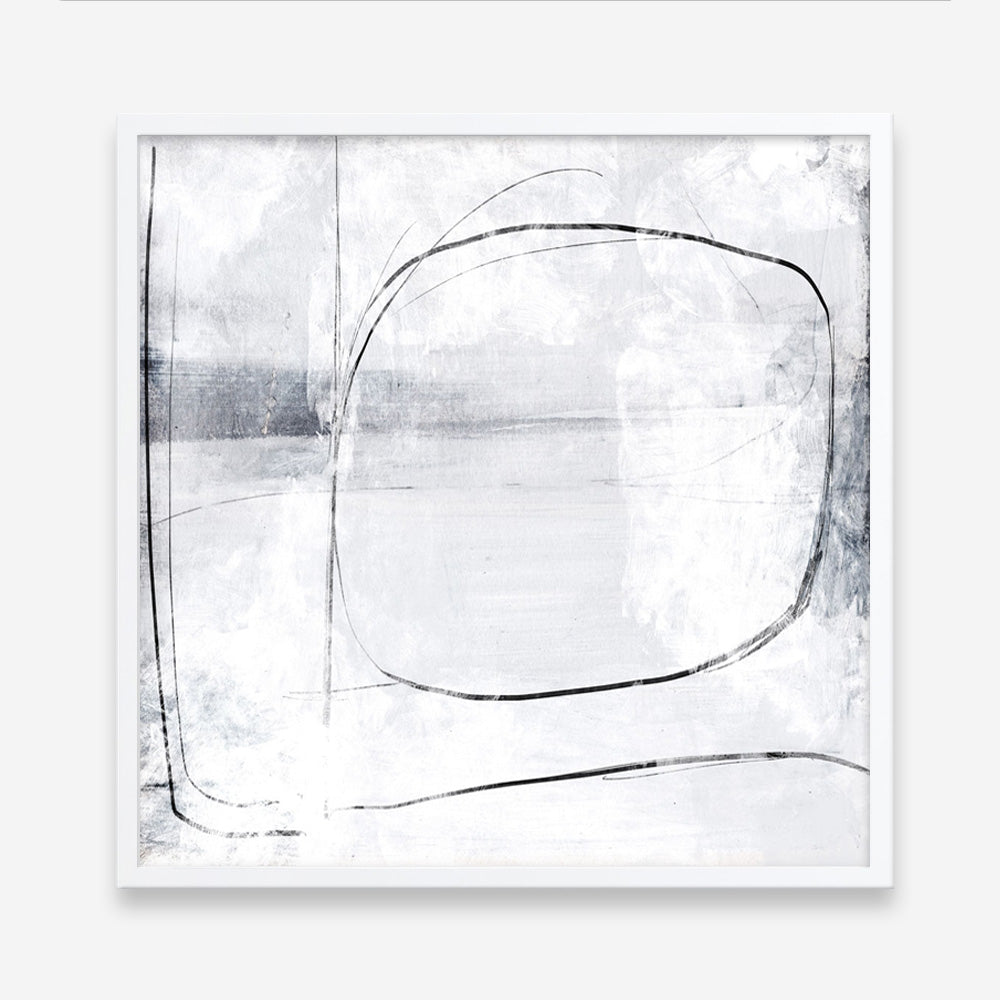 Shop Mood (Square) Art Print a painted abstract themed wall art print from The Print Emporium wall artwork collection - Buy Australian made fine art painting style poster and framed prints for the home and your interior decor room, TPE-DH-217-AP