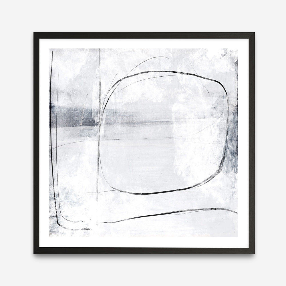 Shop Mood (Square) Art Print a painted abstract themed wall art print from The Print Emporium wall artwork collection - Buy Australian made fine art painting style poster and framed prints for the home and your interior decor room, TPE-DH-217-AP