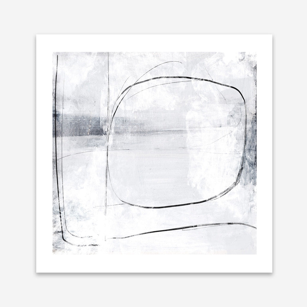 Shop Mood (Square) Art Print a painted abstract themed wall art print from The Print Emporium wall artwork collection - Buy Australian made fine art painting style poster and framed prints for the home and your interior decor room, TPE-DH-217-AP