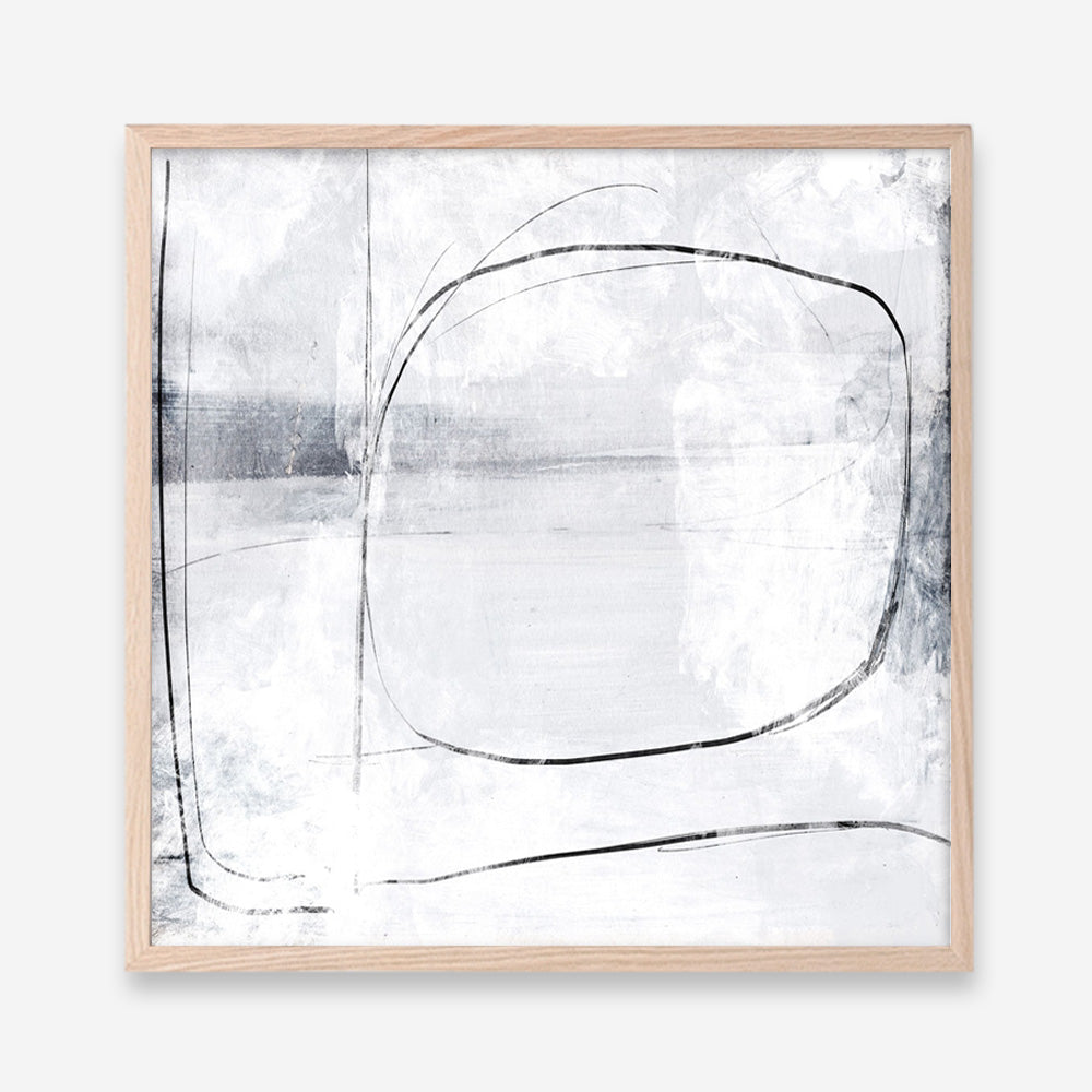 Shop Mood (Square) Art Print a painted abstract themed wall art print from The Print Emporium wall artwork collection - Buy Australian made fine art painting style poster and framed prints for the home and your interior decor room, TPE-DH-217-AP