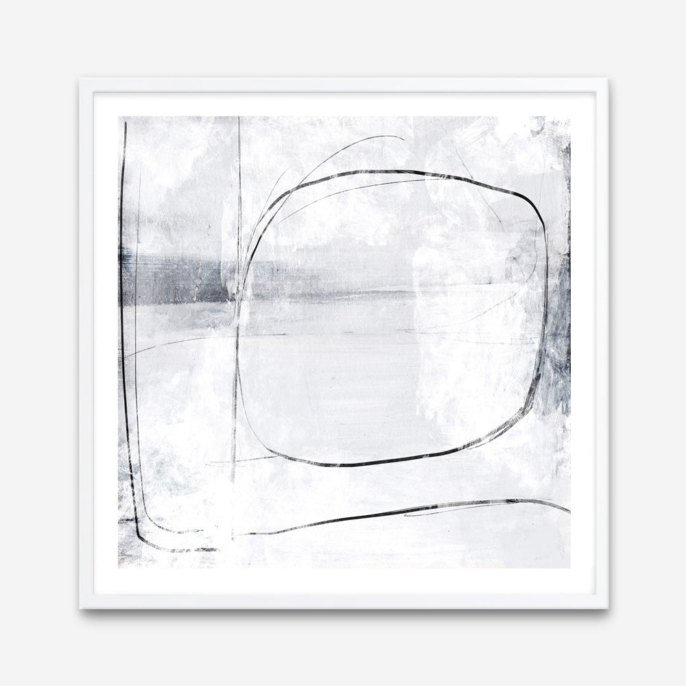 Shop Mood (Square) Art Print a painted abstract themed wall art print from The Print Emporium wall artwork collection - Buy Australian made fine art painting style poster and framed prints for the home and your interior decor room, TPE-DH-217-AP