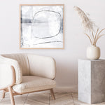 Shop Mood (Square) Art Print a painted abstract themed wall art print from The Print Emporium wall artwork collection - Buy Australian made fine art painting style poster and framed prints for the home and your interior decor room, TPE-DH-217-AP