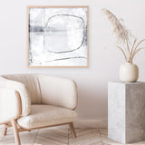Shop Mood (Square) Art Print a painted abstract themed wall art print from The Print Emporium wall artwork collection - Buy Australian made fine art painting style poster and framed prints for the home and your interior decor room, TPE-DH-217-AP