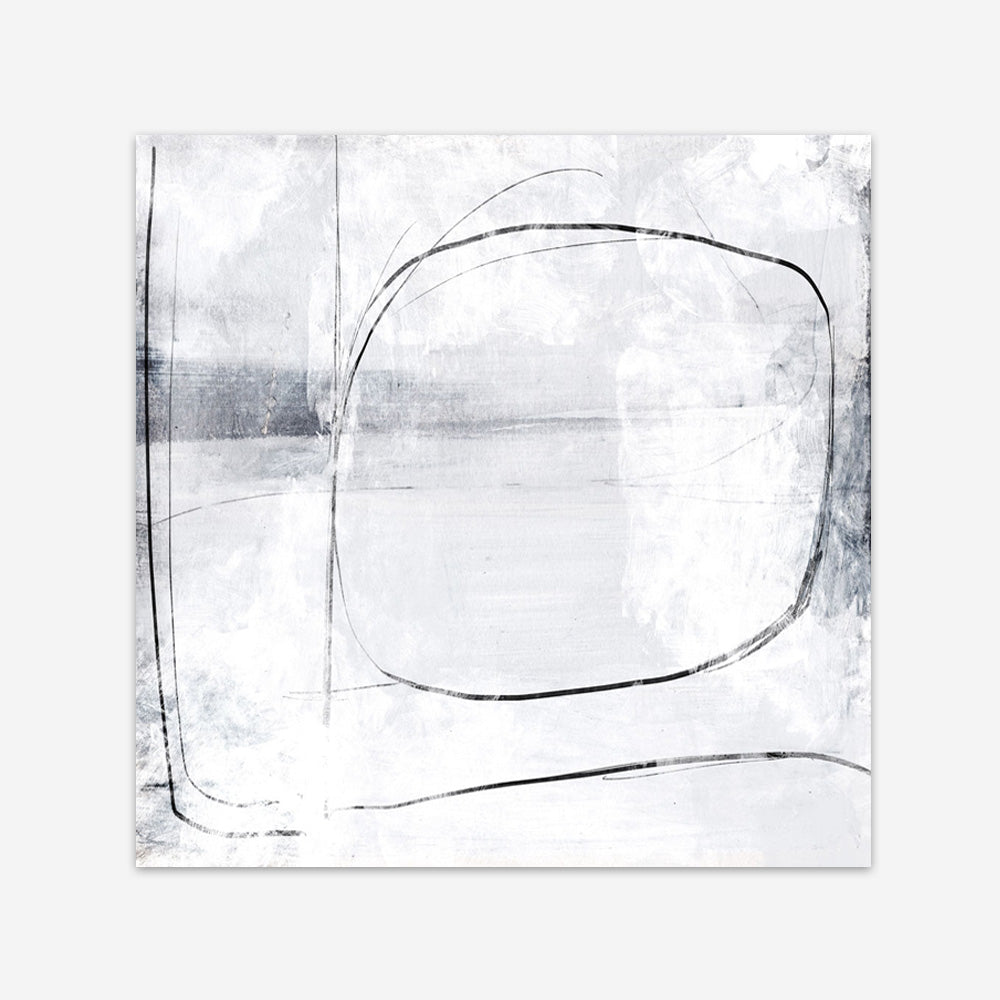 Shop Mood (Square) Art Print a painted abstract themed wall art print from The Print Emporium wall artwork collection - Buy Australian made fine art painting style poster and framed prints for the home and your interior decor room, TPE-DH-217-AP