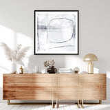 Shop Mood (Square) Art Print a painted abstract themed wall art print from The Print Emporium wall artwork collection - Buy Australian made fine art painting style poster and framed prints for the home and your interior decor room, TPE-DH-217-AP