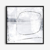 Shop Mood (Square) Canvas Print a painted abstract themed framed canvas wall art print from The Print Emporium artwork collection - Buy Australian made fine art painting style stretched canvas prints for the home and your interior decor space, TPE-DH-217-CA-40X40-NF