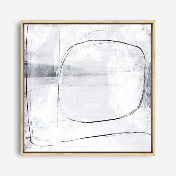 Shop Mood (Square) Canvas Print a painted abstract themed framed canvas wall art print from The Print Emporium artwork collection - Buy Australian made fine art painting style stretched canvas prints for the home and your interior decor space, TPE-DH-217-CA-40X40-NF