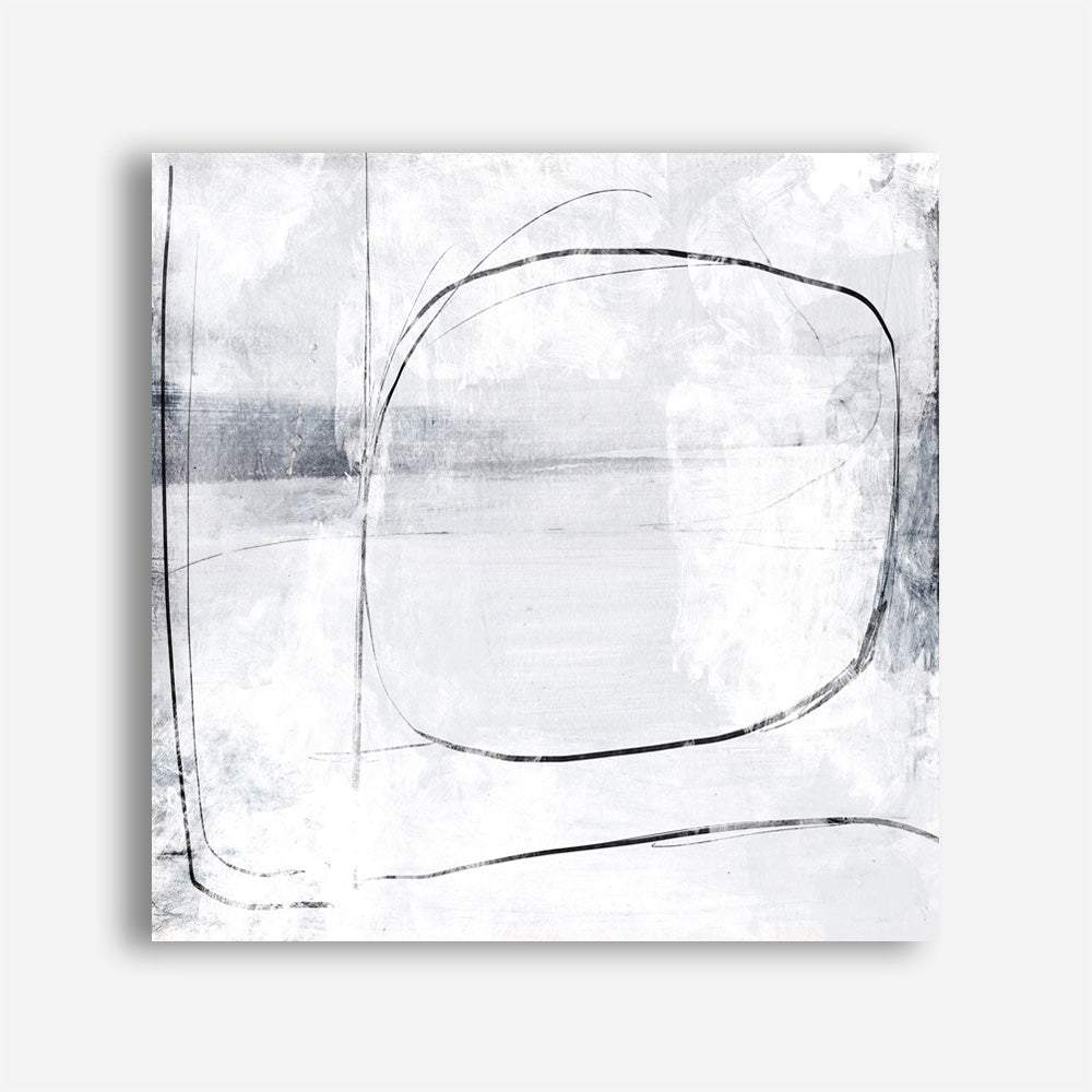 Shop Mood (Square) Canvas Print a painted abstract themed framed canvas wall art print from The Print Emporium artwork collection - Buy Australian made fine art painting style stretched canvas prints for the home and your interior decor space, TPE-DH-217-CA-40X40-NF