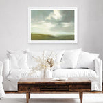 Shop Moorland Art Print a painted abstract themed wall art print from The Print Emporium wall artwork collection - Buy Australian made fine art painting style poster and framed prints for the home and your interior decor room, TPE-WA-74321-AP