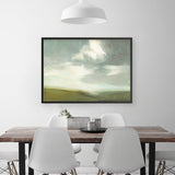 Shop Moorland Art Print a painted abstract themed wall art print from The Print Emporium wall artwork collection - Buy Australian made fine art painting style poster and framed prints for the home and your interior decor room, TPE-WA-74321-AP