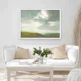 Shop Moorland Art Print a painted abstract themed wall art print from The Print Emporium wall artwork collection - Buy Australian made fine art painting style poster and framed prints for the home and your interior decor room, TPE-WA-74321-AP