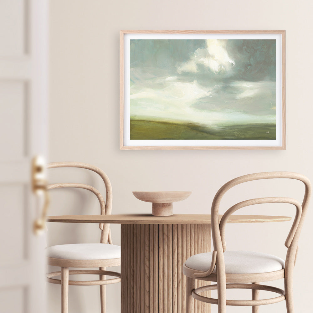 Shop Moorland Art Print a painted abstract themed wall art print from The Print Emporium wall artwork collection - Buy Australian made fine art painting style poster and framed prints for the home and your interior decor room, TPE-WA-74321-AP