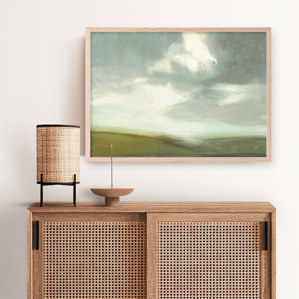 Shop Moorland Art Print a painted abstract themed wall art print from The Print Emporium wall artwork collection - Buy Australian made fine art painting style poster and framed prints for the home and your interior decor room, TPE-WA-74321-AP