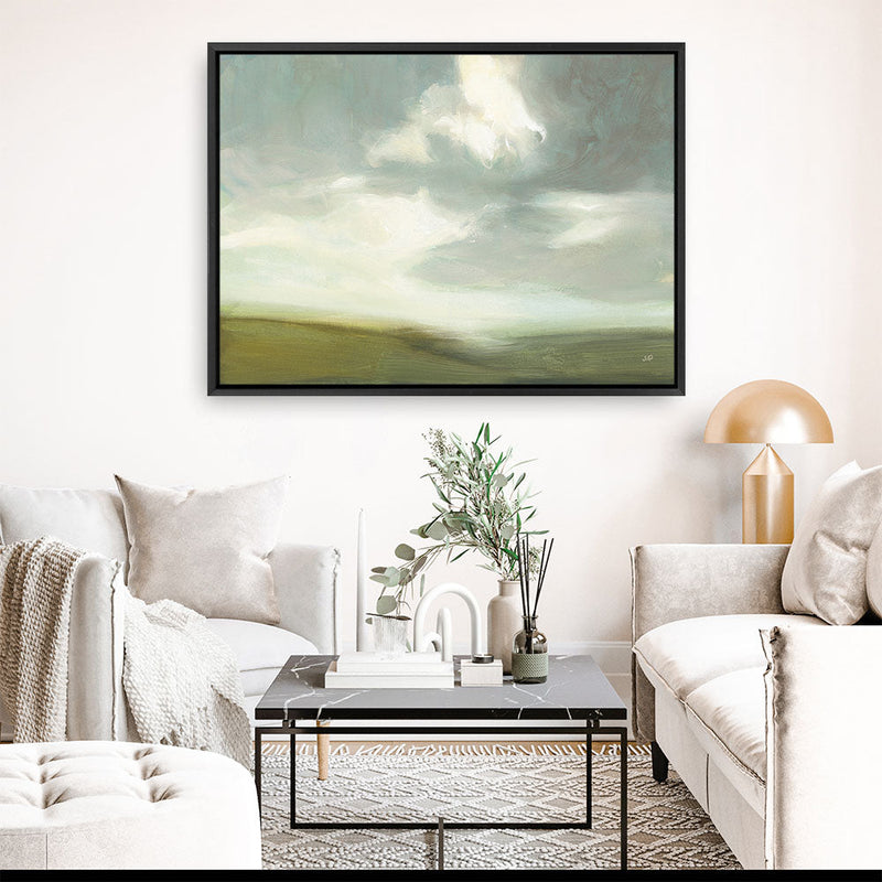 Shop Moorland Canvas Print a painted abstract themed framed canvas wall art print from The Print Emporium artwork collection - Buy Australian made fine art painting style stretched canvas prints for the home and your interior decor space, TPE-WA-74321-CA-35X46-NF