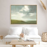 Shop Moorland Canvas Print a painted abstract themed framed canvas wall art print from The Print Emporium artwork collection - Buy Australian made fine art painting style stretched canvas prints for the home and your interior decor space, TPE-WA-74321-CA-35X46-NF