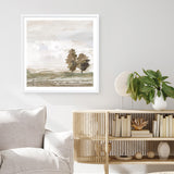 Shop Morning Crisp I (Square) Art Print a painted abstract themed wall art print from The Print Emporium wall artwork collection - Buy Australian made fine art painting style poster and framed prints for the home and your interior decor room, TPE-PC-LE201-AP