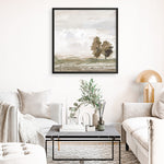 Shop Morning Crisp I (Square) Art Print a painted abstract themed wall art print from The Print Emporium wall artwork collection - Buy Australian made fine art painting style poster and framed prints for the home and your interior decor room, TPE-PC-LE201-AP